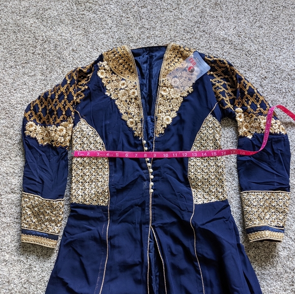 Brand new Indian Pakistani blue suit - Picture 5 of 8